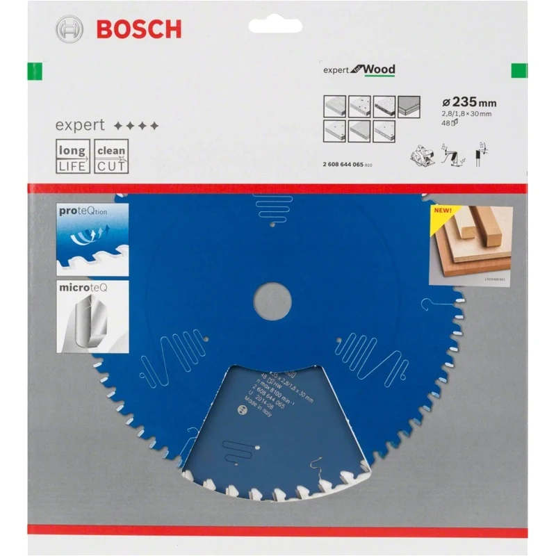 Bosch | Circular Saw Blade EX WO H 235X30mm 48T